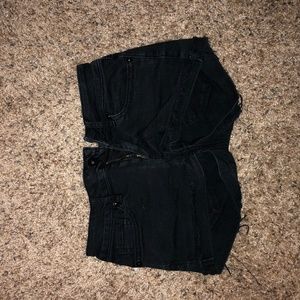pacsun jean shorts